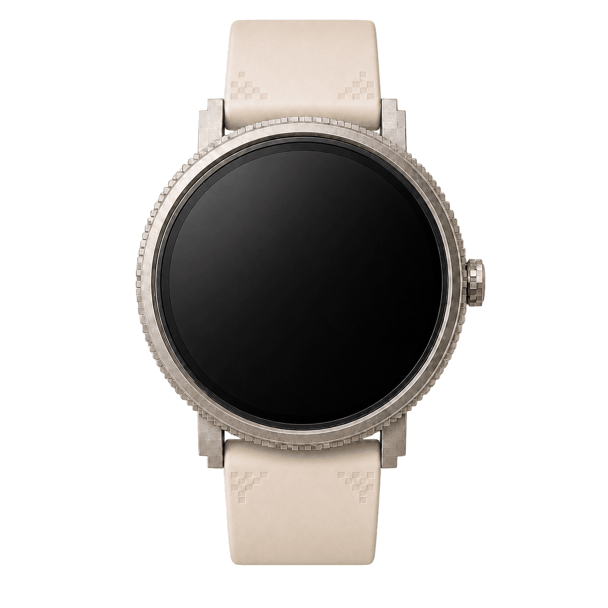 Pixel Royale on a sand strap