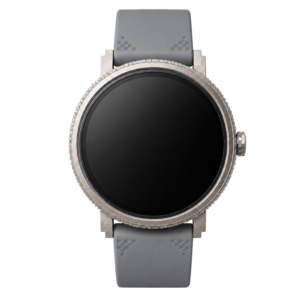 Chrono Grid on a slate strap