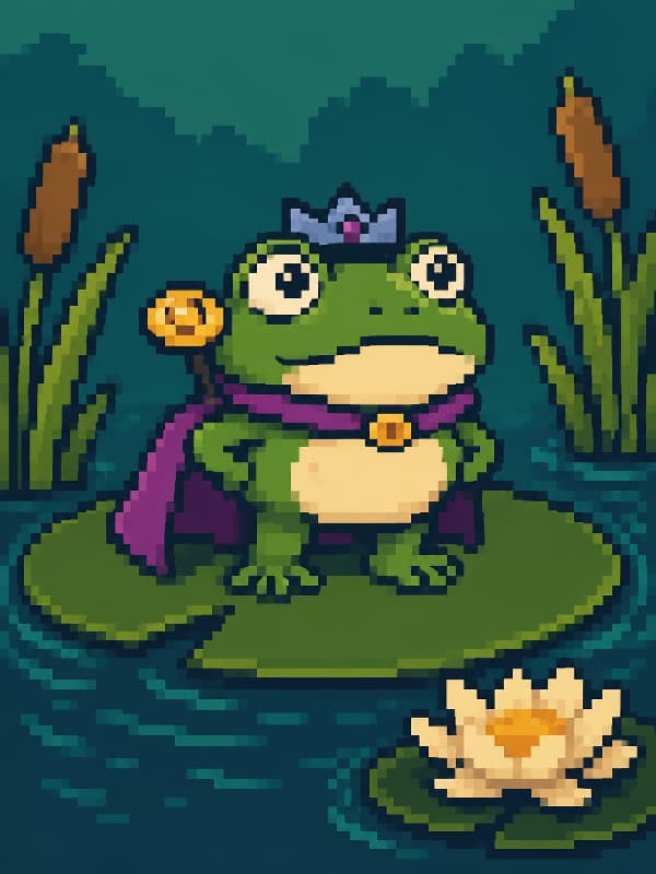 Pondlings watch face artwork