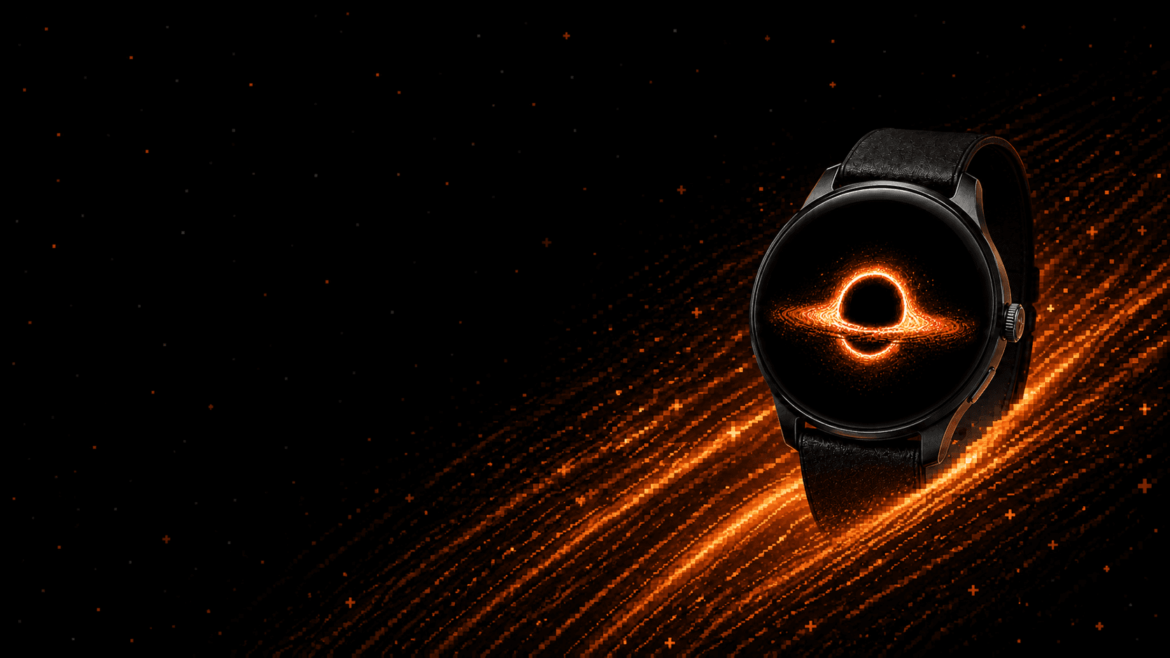 Deep Horizon watch face artwork