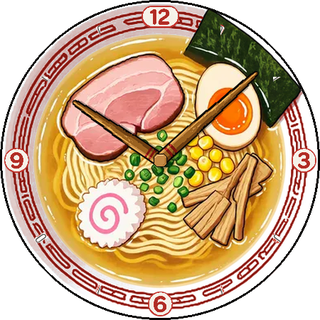 Ramen Time watch face