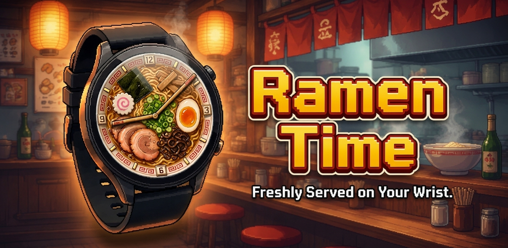 Ramen Time feature preview